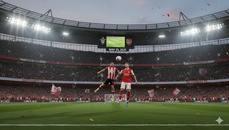 Southampton vs Arsenal Prediction: May 25, 2025 Match Guide & Results