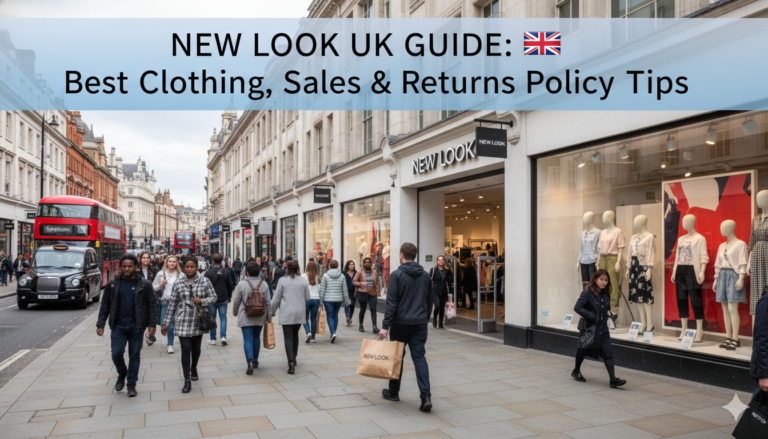 New Look UK Guide: Best Clothing, Sales & Returns Policy Tips