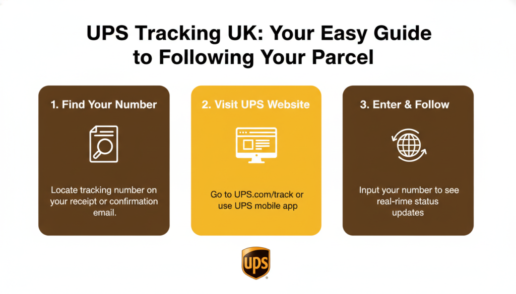UPS Tracking UK: Your Easy Guide to Following Your Parcel