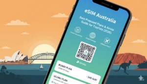 eSIM Australia: Best Prepaid Plans & Airalo Guide for Tourists (2026)