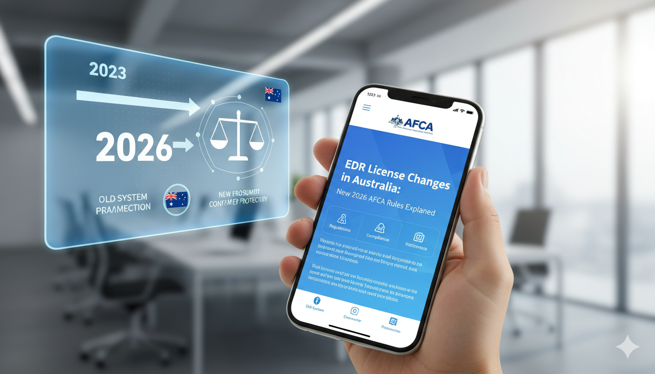 edr license changes in australia
