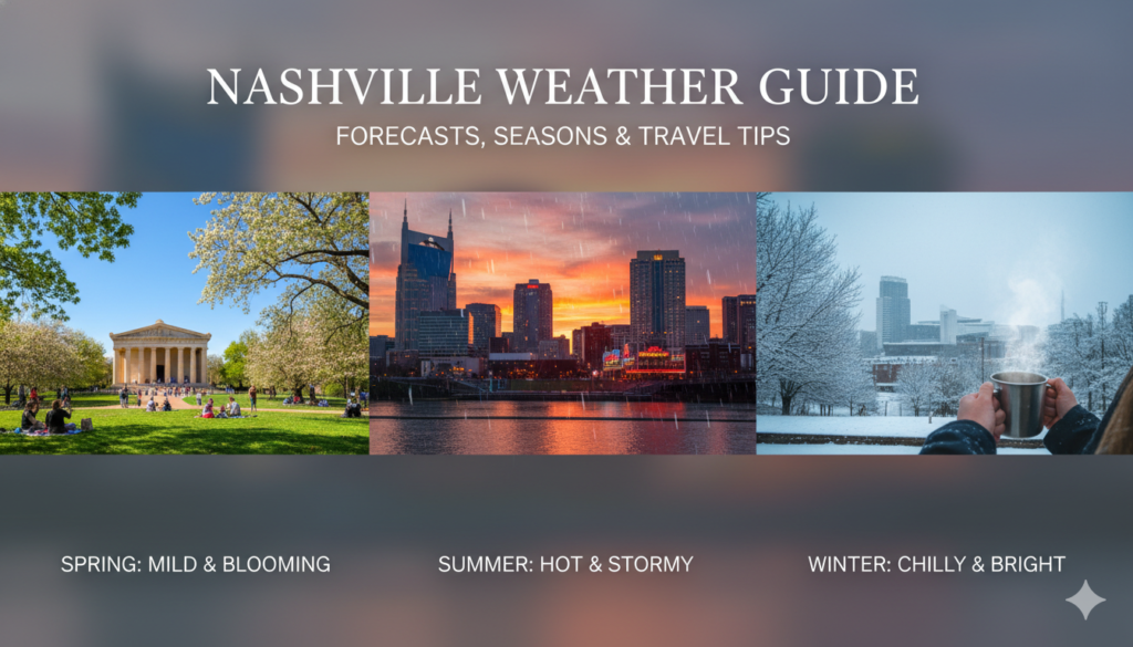 Nashville Weather Guide: Forecasts, Seasons & Travel Tips