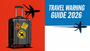 Travel Warning Guide 2026: Staying Safe on Your Next Big Adventure