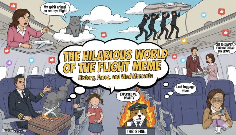 The Hilarious World of the Flight Meme: History, Faces, and Viral Moments