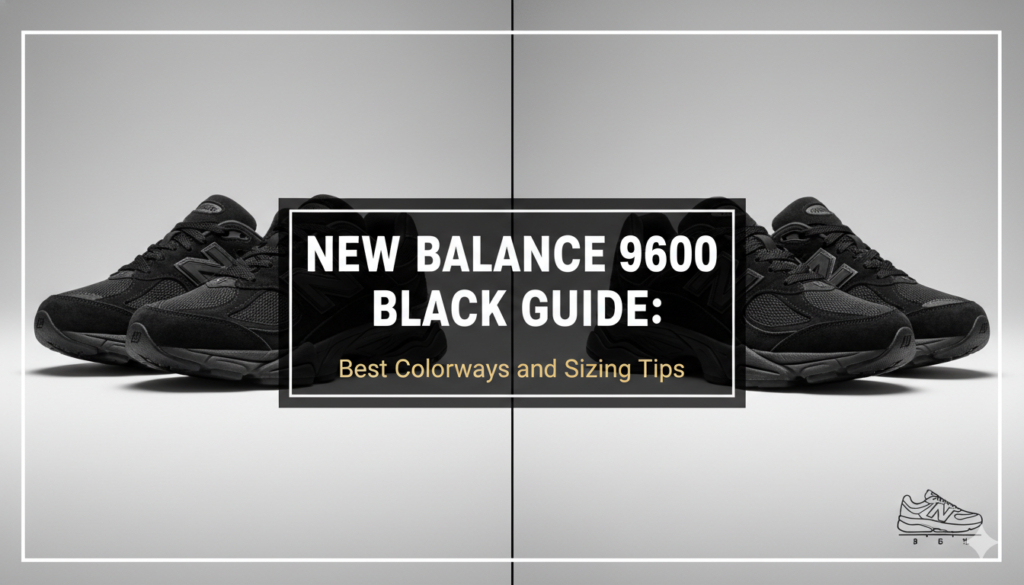 New Balance 9060 Black Guide: Best Colorways and Sizing Tips