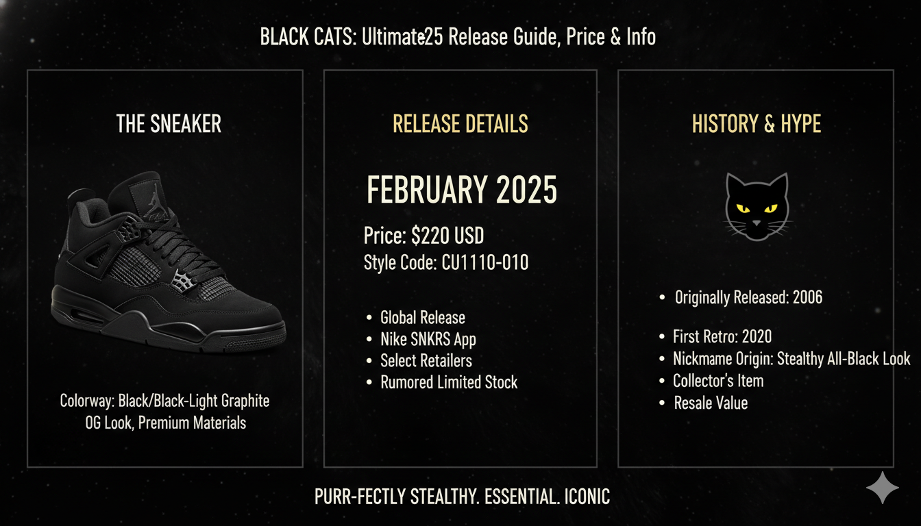 black cats jordan 4