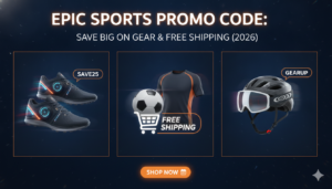 Epic Sports Promo Code: Save Big on Gear & Free Shipping (2026)