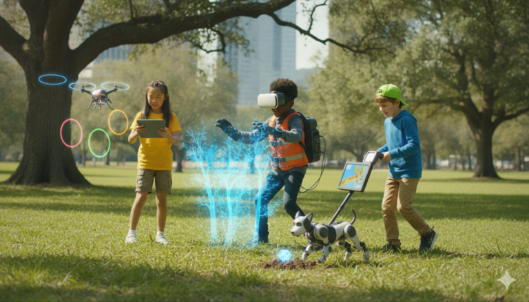 11 Fun Tech Activities Outdoor for Kids: Smart Play for 2026